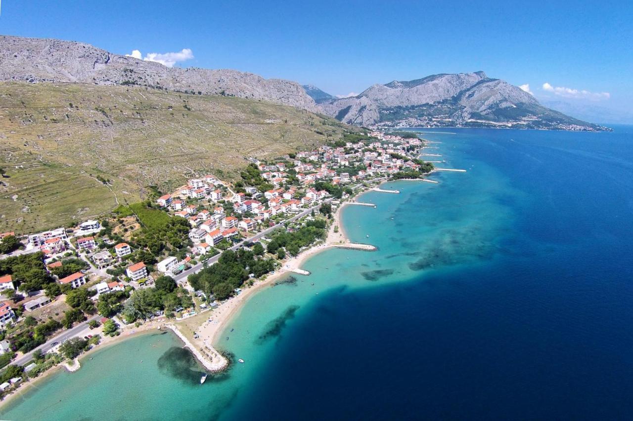 Apartments By The Sea Duce, Omis - 2737 Eksteriør bilde